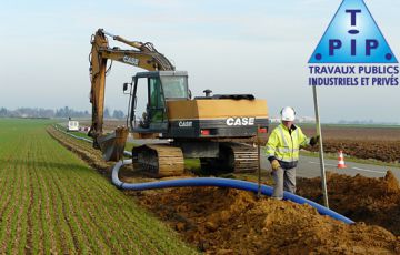 Travaux d’eau potable