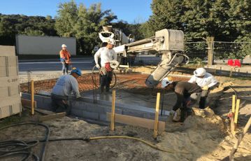 TRAVAUX DE GÉNIE CIVIL, MAÇONNERIE