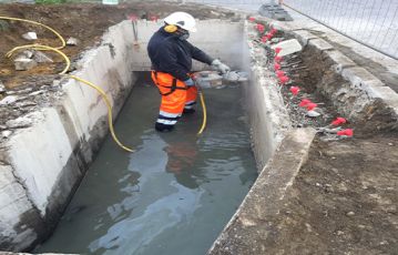 TRAVAUX DE GÉNIE CIVIL, MAÇONNERIE