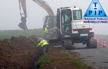 Travaux d’eau potable