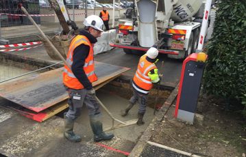 TRAVAUX DE GÉNIE CIVIL, MAÇONNERIE