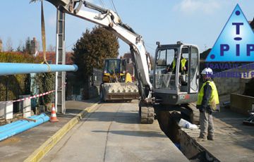 Travaux d’eau potable