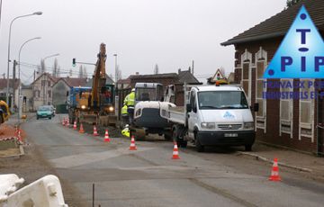 Travaux d’eau potable