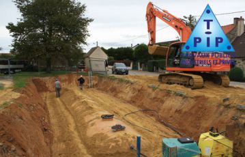 Travaux d’eau potable