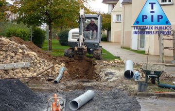 Travaux d’assainissement