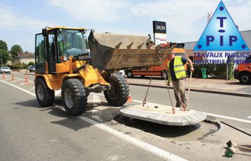 Travaux de voirie