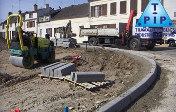 Travaux de voirie