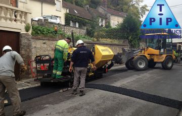 Travaux de voirie