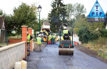 Travaux de voirie