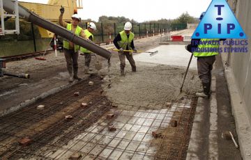 Travaux de génie civil, maçonnerie