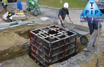 Travaux de génie civil, maçonnerie