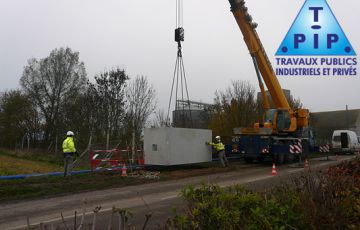 Travaux de génie civil, maçonnerie