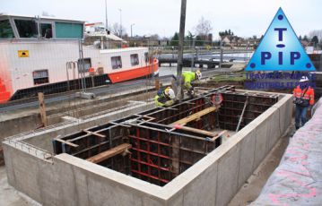 Travaux de génie civil, maçonnerie