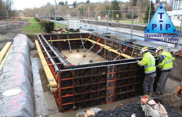 Travaux de génie civil, maçonnerie