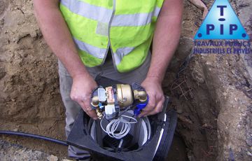 Travaux de branchement eau potable et eaux usées