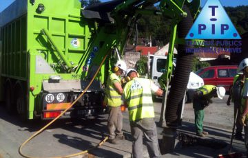 Travaux de branchement eau potable et eaux usées