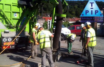 Travaux de branchement eau potable et eaux usées