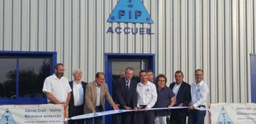 L’inauguration des nouveaux locaux de TPIP le 20 septembre 2018